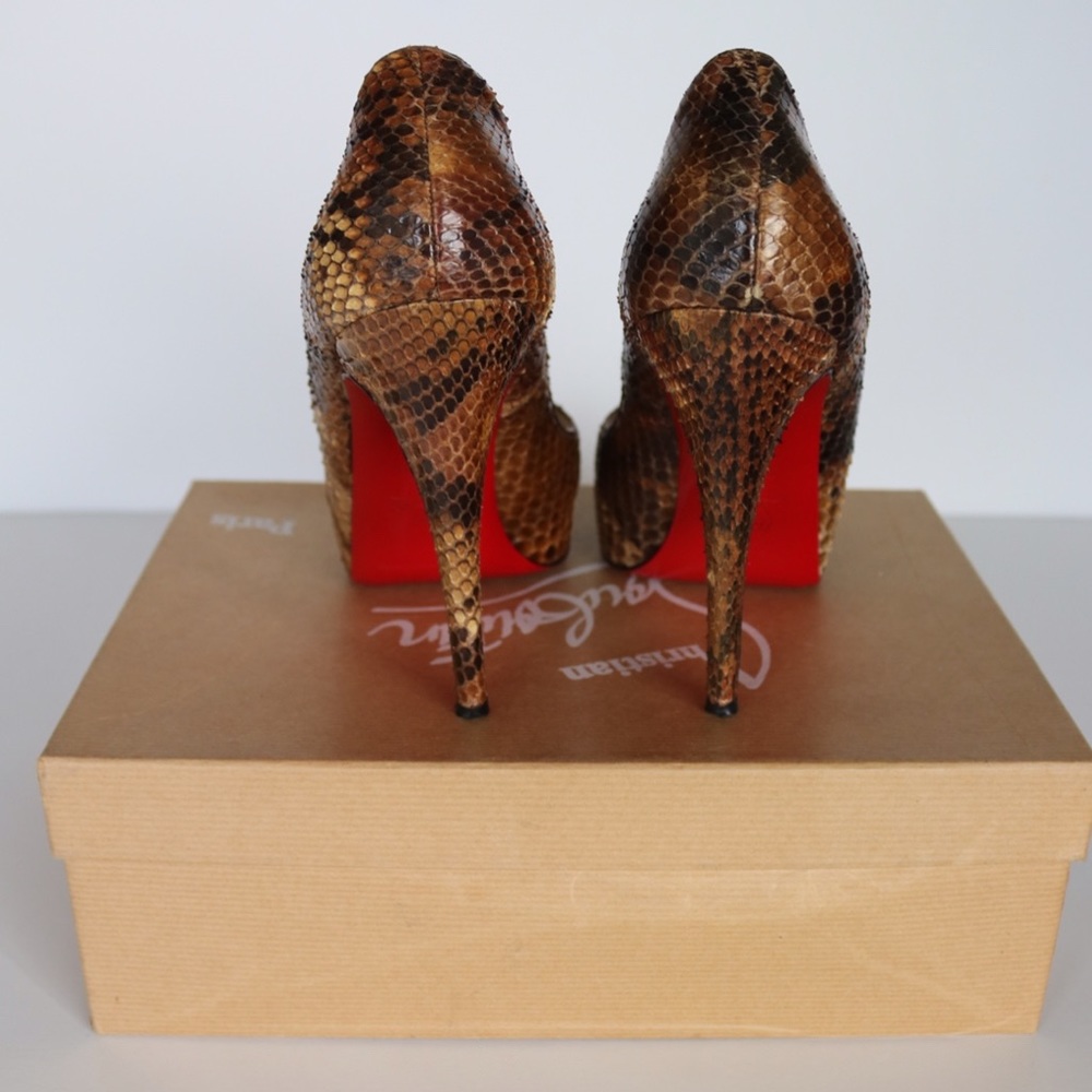 Christian Louboutin Python Very Prive - image 5